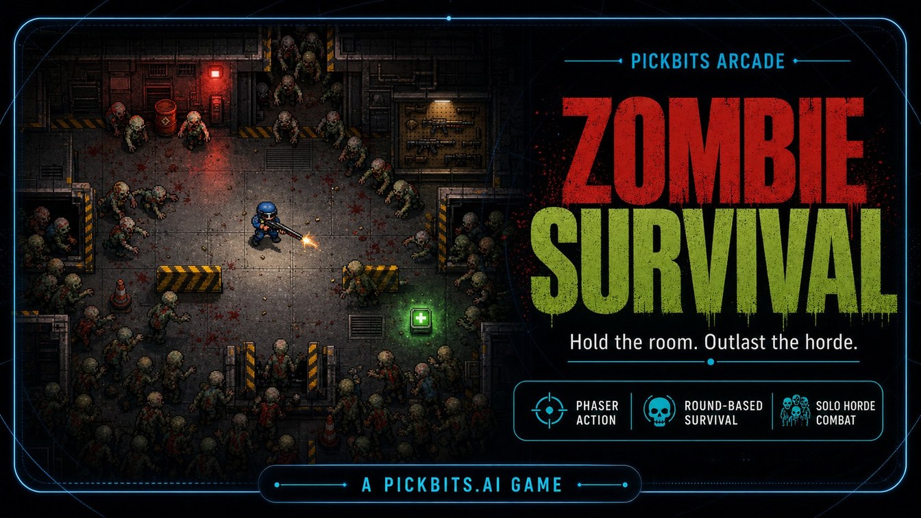 Zombie Survival: Hold the room. Outlast the horde.